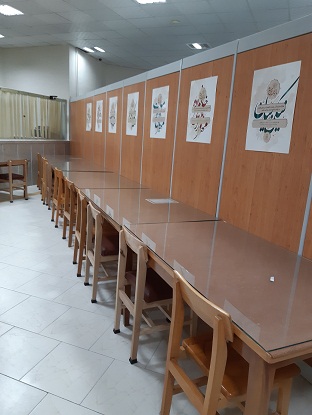 سالن مطالعه آقایان